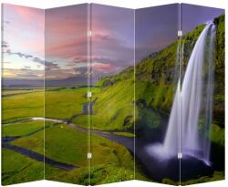 Mivali Paravan - Cascade, din 5 bucăți, 210x170 cm (P020498P225180)