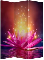Mivali Paravan - Lotus pe apă, din 3 bucăți, 126x170 cm (P020710P135180)
