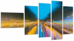 Mivali Tablou - Pictură abstractă, din cinci bucăți 110x60 cm (V023901V11060)