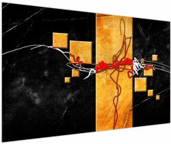 Mivali Tablou abstract - Dansatoare, dintr-o bucată 150x100 cm (V022076V150100)