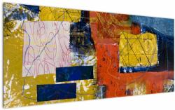 Mivali Tablou - Abstract, dintr-o bucată 120x50 cm (V022496V12050)