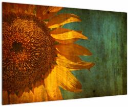 Mivali Tablou - Floarea soarelui, dintr-o bucată 90x60 cm (V023234V9060)