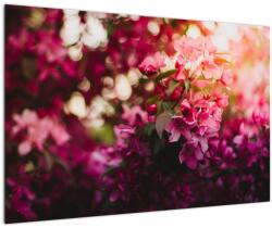 Mivali Tablou cu florile tufișului înflorit, dintr-o bucată 90x60 cm (V020196V9060)
