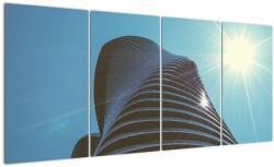 Mivali Tablou - Arhitectura, din patru bucăți 160x80 cm (V022609V16080)