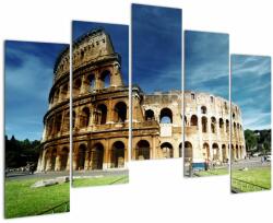 Mivali Tablou - Colosseum din Roma, Italia, din cinci bucăți 125x90 cm (V023396V12590)
