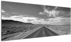 Mivali Tabloul cu autostrada, dintr-o bucată 145x58 cm (V020116V14558)