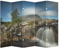 Mivali Paravan - Cascadele și munți, din 5 bucăți, 210x170 cm (P020927P225180)