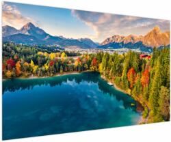 Mivali Tablou - Lacul Urisee, Austria, dintr-o bucată 150x100 cm (V022903V150100)