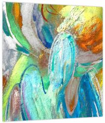 Mivali Tablou - Abstract colorat, dintr-o bucată 30x30 cm (V023783V3030)