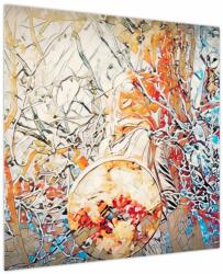 Mivali Tablou - Abstract mozaic, dintr-o bucată 70x70 cm (V023997V7070)