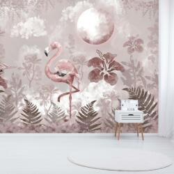 Mivali Fototapet - Flamingo, vlies, 245x170 cm (T100881TQ5)