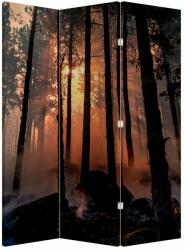 Mivali Paravan - Pădure întunecată, din 3 bucăți, 126x170 cm (P020379P135180)