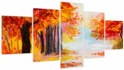 Mivali Tablou - Pictura, toamna colorată (V021759V150805PCS)