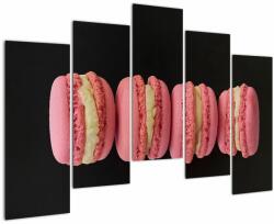 Mivali Tablou cu macarons, din cinci bucăți 125x90 cm (V020491V12590)
