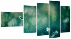Mivali Tablou - Detaliu iarbă, din cinci bucăți 110x60 cm (V024001V11060)
