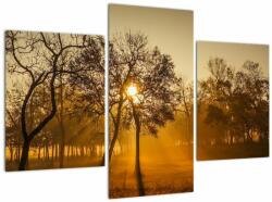 Mivali Tablou - Răsărit de soare, din trei bucăți 90x60 cm (V022432V90603PCS)
