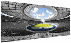 Mivali Tablou - stadionul de fodbal, dintr-o bucată 250x125 cm (V020597V250125)