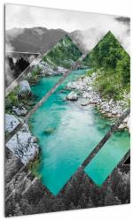 Mivali Tablou - Natura sălbatică, dintr-o bucată 50x70 cm (V023144V5070)