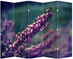 Mivali Paravan - Lavanda, din 5 bucăți, 210x170 cm (P020539P225180)