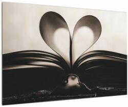 Mivali Tablou cu carte, dintr-o bucată 90x60 cm (V020456V9060)