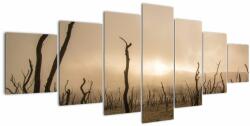 Mivali Tablou - Copaci goi, din șapte bucăți 210x100 cm (V021707V210100)