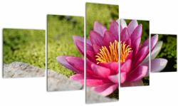 Mivali Tablou - Lotus, din cinci bucăți 125x70 cm (V021330V12570)
