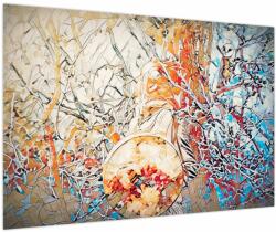 Mivali Tablou - Abstract mozaic, dintr-o bucată 90x60 cm (V023997V9060)