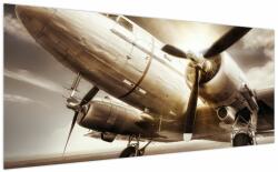 Mivali Tablou - Avion, dintr-o bucată 200x100 cm (V023051V200100)