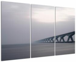 Mivali Tablou - Podul în ceață, din trei bucăți 120x80 cm (V022726V120803PCS)