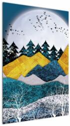 Mivali Tablou - Peisaj polar, dintr-o bucată 60x90 cm (V022137V6090)