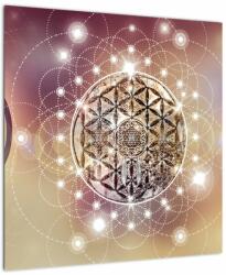 Mivali Tablou - Mandala cu elemente, dintr-o bucată 50x50 cm (V022953V5050)