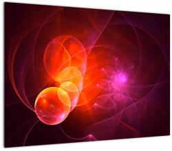 Mivali Tabloul modern cu abstracțiune roz, dintr-o bucată 70x50 cm (V020129V7050)