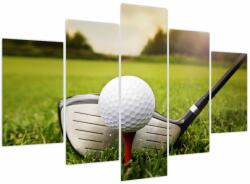 Mivali Tablou - Golf, din cinci bucăți 150x105 cm (V023766V150105)