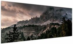 Mivali Tablou - Munții stâncoși, dintr-o bucată 250x125 cm (V022713V250125)