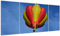 Mivali Tablou cu balon zburând, din patru bucăți 160x80 cm (V020486V16080)