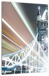 Mivali Tablou cu Tower Bridge, dintr-o bucată 30x40 cm (V020869V3040)
