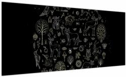 Mivali Tablou - Natură, dintr-o bucată 100x40 cm (V023624V10040)