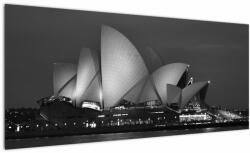 Mivali Tablou cu Opera din Sydney, dintr-o bucată 100x40 cm (V020115V10040)