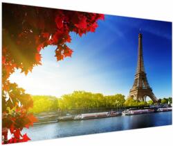 Mivali Tablou - toamna la Paris, dintr-o bucată 150x100 cm (V020534V150100)