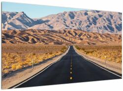 Mivali Tablou - Death Valley, Kalifornie, USA, dintr-o bucată 120x70 cm (V023090V12070)