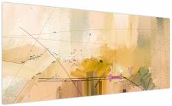 Mivali Tablou - Abstract, pictură în ulei, dintr-o bucată 200x100 cm (V022913V200100)
