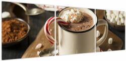 Mivali Tablou - Ciocolată caldă, din trei bucăți 150x50 cm (V023811V15050)