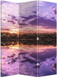 Mivali Paravan - Cerul violet, din 3 bucăți, 126x170 cm (P020537P135180)