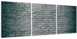 Mivali Tabloul cu perete din cărămidă, din trei bucăți 90x30 cm (V020015V9030)