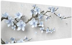 Mivali Tablou cu flori albastre (V021737V12050)