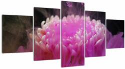 Mivali Tablou cu floare în fum roz, din cinci bucăți 150x80 cm (V020433V150805PCS)