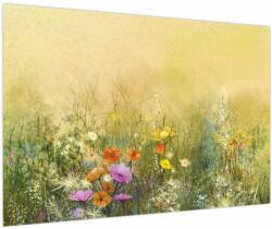 Mivali Tablou - Pajiște pictată, dintr-o bucată 90x60 cm (V023852V9060)
