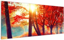 Mivali Tablou - Peisaj de toamnă, dintr-o bucată 120x50 cm (V022480V12050)