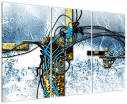Mivali Tablou abstract, din trei bucăți 120x80 cm (V022079V120803PCS)
