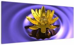 Mivali Tablou - Lotus, dintr-o bucată 100x40 cm (V022263V10040)